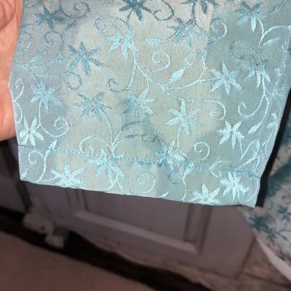 Bounding Cinderella Lightweight Aqua Blazer Jacket Size Small - Picture 5 of 10